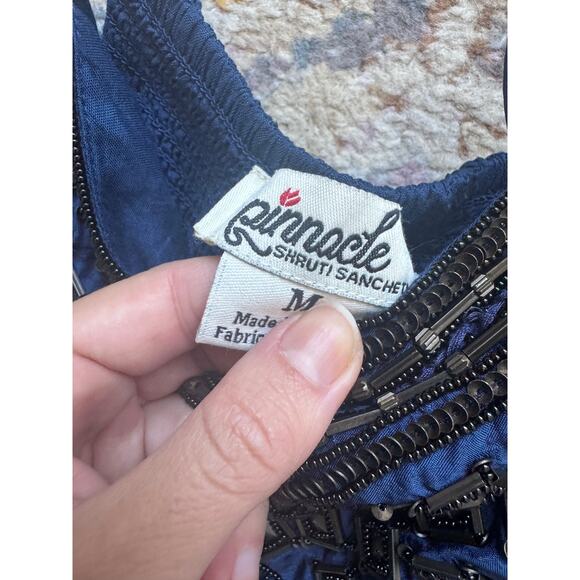 Anthropologie Pinnacle by Shruti Sancheti Embroidered Jumpsuit - Picture 11 of 15